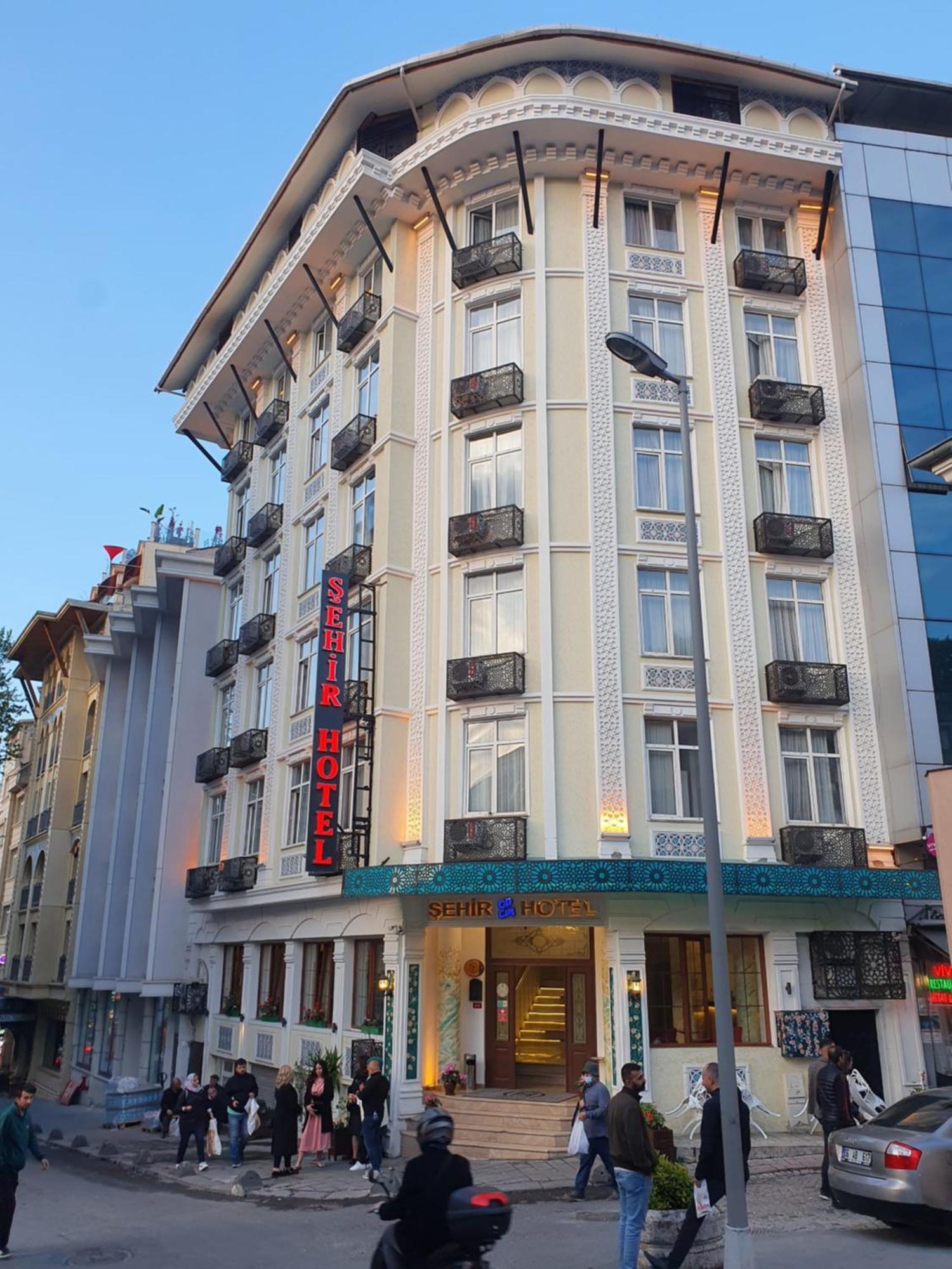 Sehir Hotel Old City, Istanbul
